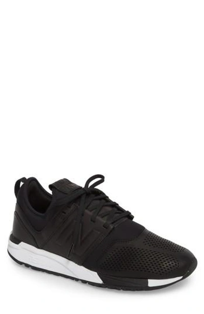 Shop New Balance Mrl247 Sneaker In Black