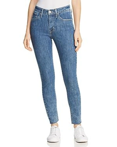 Shop Levi's 721 High Rise Skinny Jeans In Charged Up