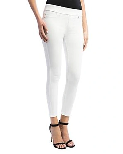 Shop Liverpool Sienna Pull-on Legging Jeans In Natural