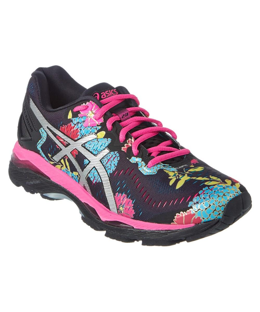 Asics Women S Gel Kayano 23 Sneaker In Black Modesens