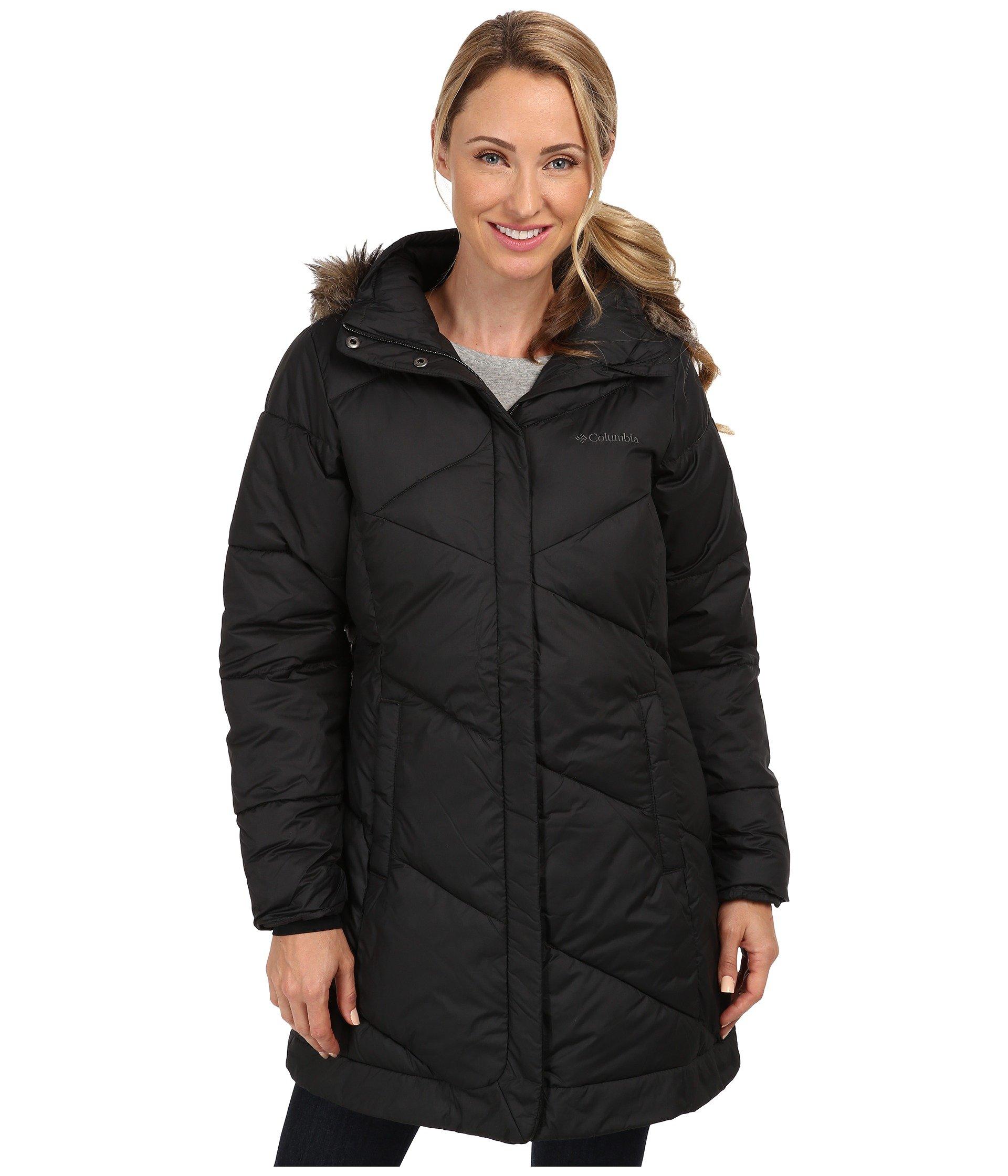 columbia snow eclipse mid jacket