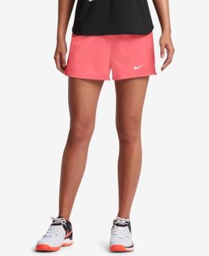 nike women's court flex pure tennis short