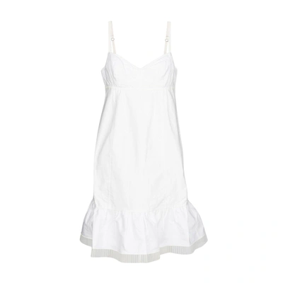 Shop Marc Jacobs Short Dress In White