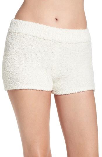 Ugg Sweater Knit Pajama Shorts In Cream 