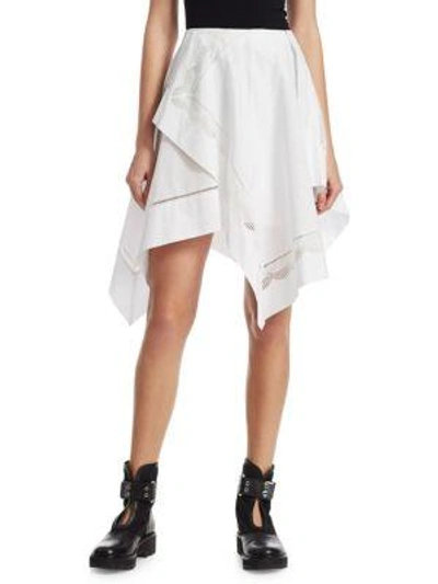 Shop 3.1 Phillip Lim / フィリップ リム Handkerchief Skirt In Optic White