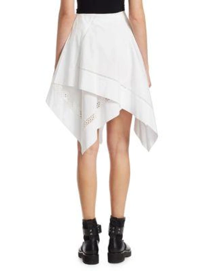 Shop 3.1 Phillip Lim / フィリップ リム Handkerchief Skirt In Optic White