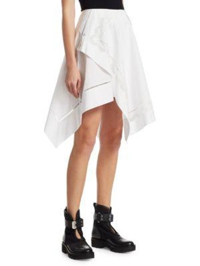 Shop 3.1 Phillip Lim / フィリップ リム Handkerchief Skirt In Optic White