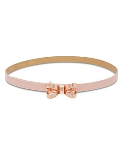 Ted baker rose gold best sale belt