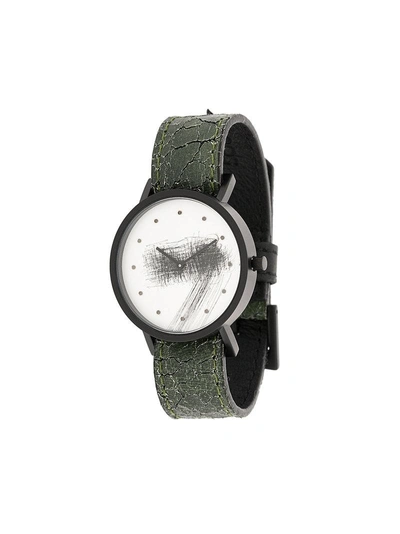 Shop South Lane Avant Silent Watch - Green