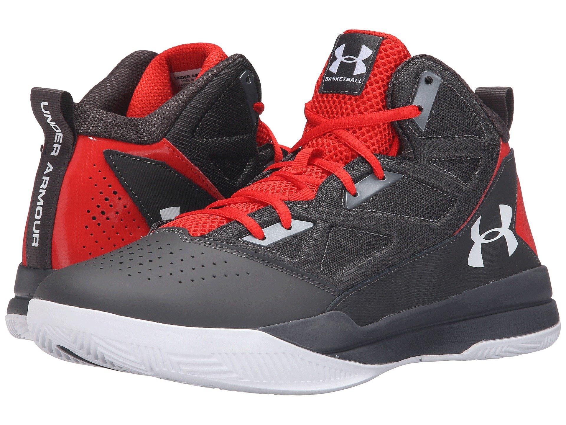 under armour jet mid red