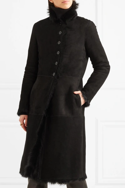 Joseph luke cheap shearling coat