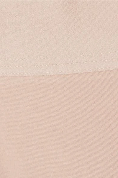 Shop Skin Hadlee Stretch Organic Pima Cotton-jersey Briefs In Neutral