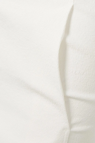 Shop Rick Owens Cotton-blend Faille Gown In White