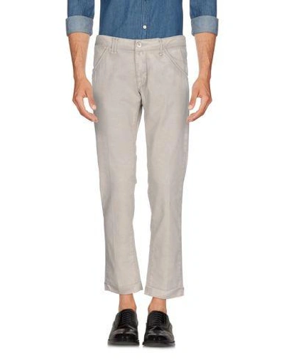 Shop Cycle Man Pants Grey Size 32 Cotton, Elastane