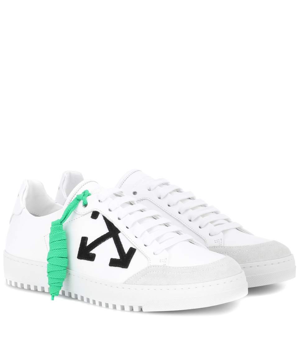 off white carryover sneakers