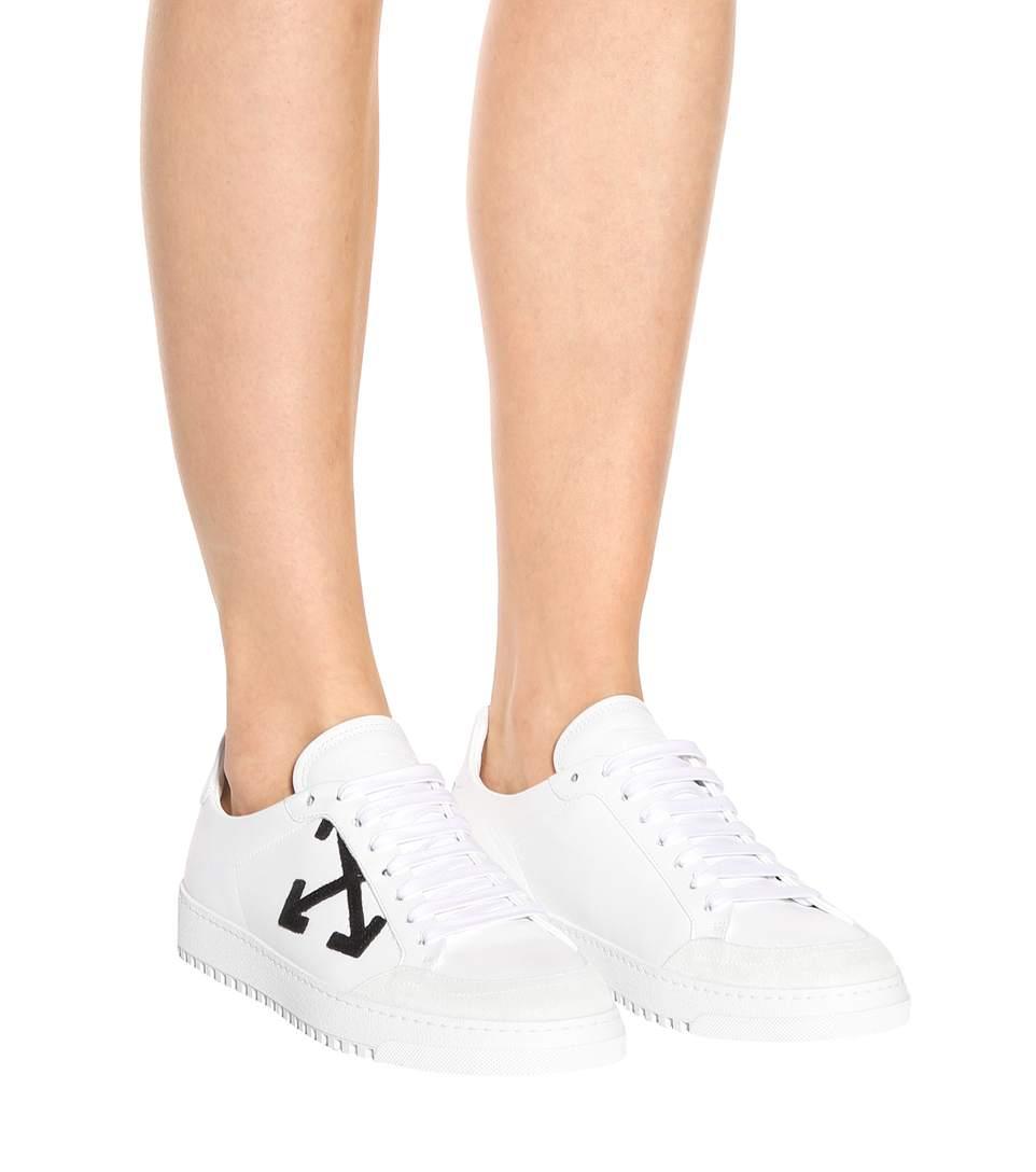 off white carryover sneakers