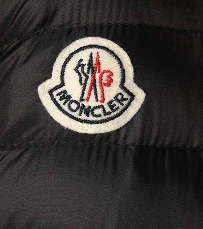 Shop Moncler Agatelon Down Coat In Black