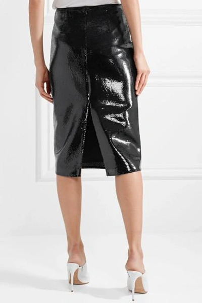 Shop Diane Von Furstenberg Sequined Tulle Skirt