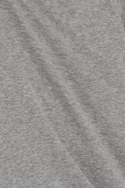 Shop The Row Wesler Cotton-jersey T-shirt In Gray
