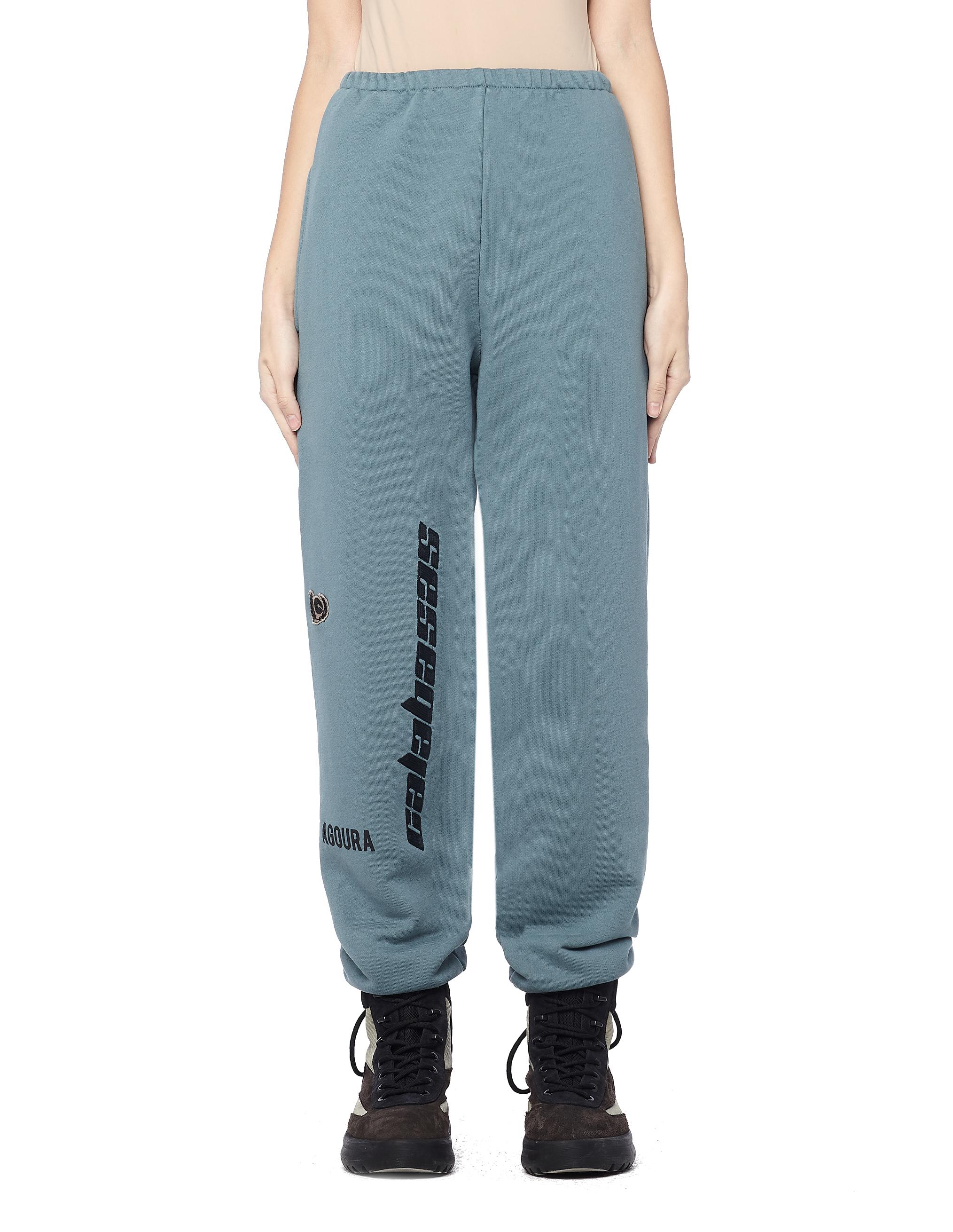 blue calabasas pants