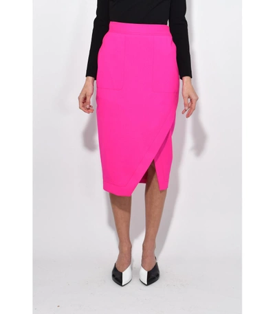 Shop Altuzarra Pink Hibiscus Wilcox Skirt