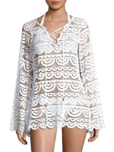 Shop Pilyq Noah Cover-up In Waterlily