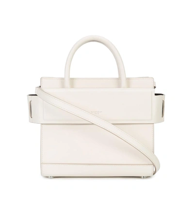 Shop Givenchy White Horizon Bag