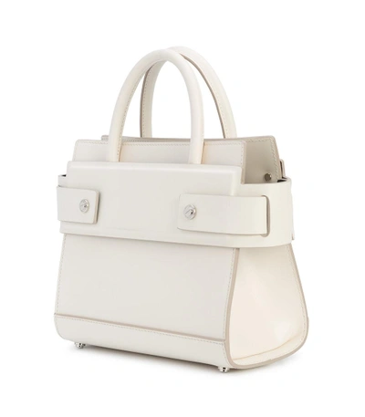 Shop Givenchy White Horizon Bag