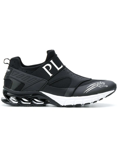 Philipp Plein Sneakers Shoes Men Plein Sport In Black | ModeSens