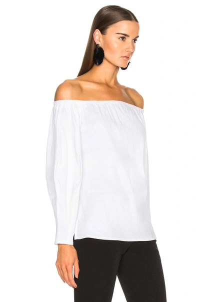 Shop Beaufille Falcon Blouse In White