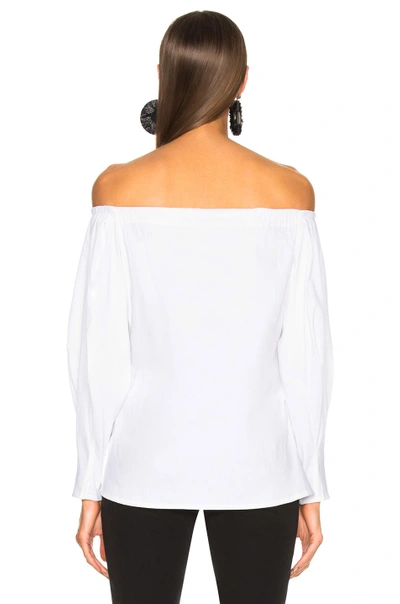 Shop Beaufille Falcon Blouse In White