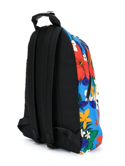 Shop Ami Alexandre Mattiussi Zipped Backpack In 400
