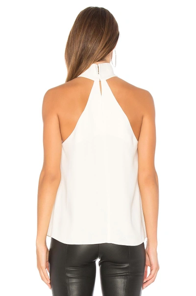 Shop Amanda Uprichard Queens Top In Ivory