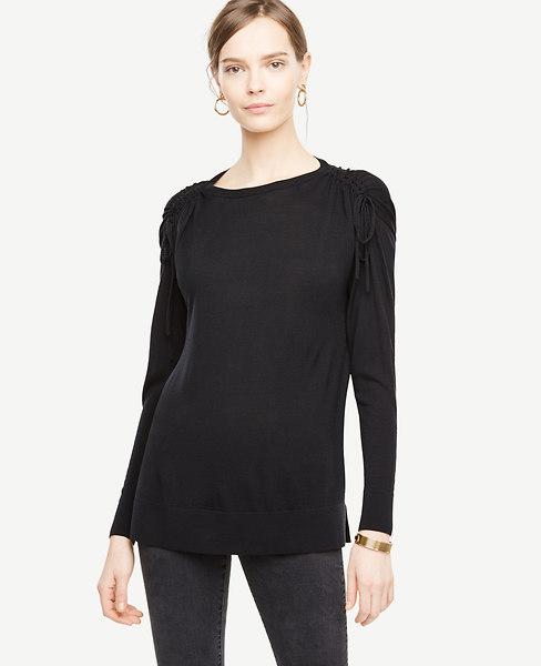 ann taylor merino wool sweater
