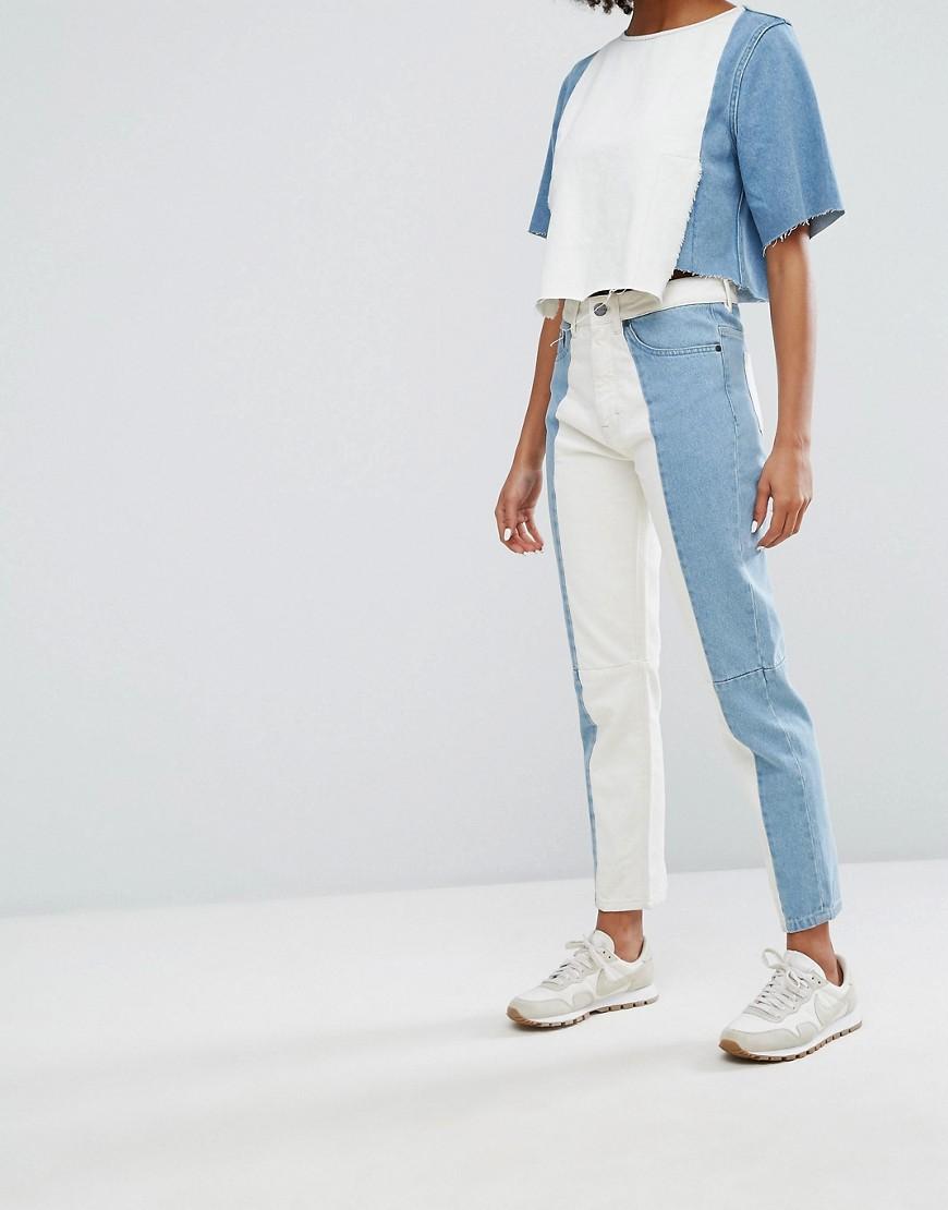 waven elsa mom jeans