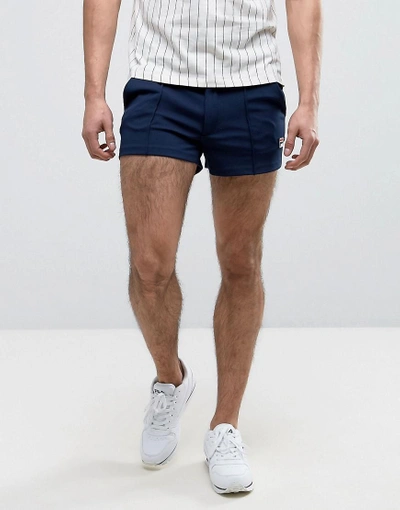 Fila Vintage Mini Shorts - Navy | ModeSens