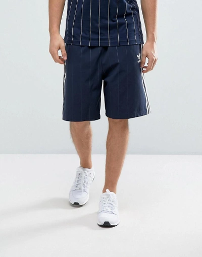Picante Corbata dirección Adidas Originals Tokyo Pack Shorts In Blue Bk2226 - Blue | ModeSens