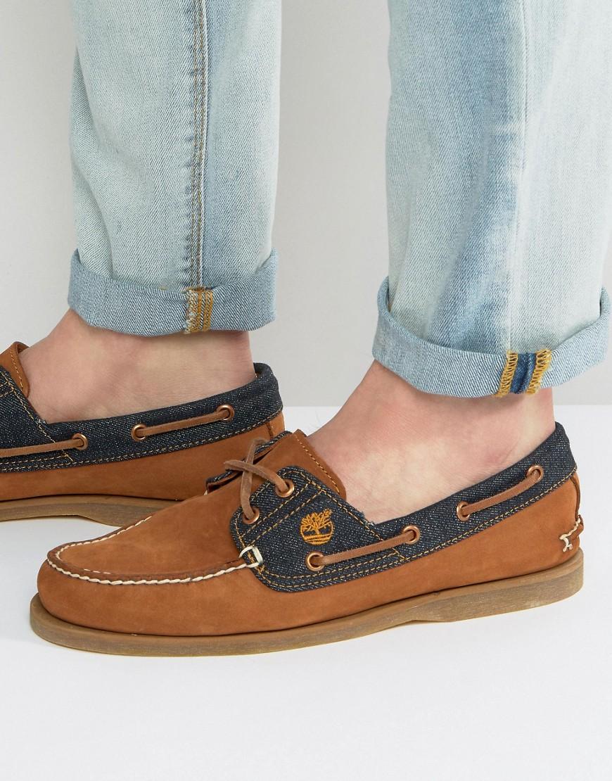 timberland denim shoes