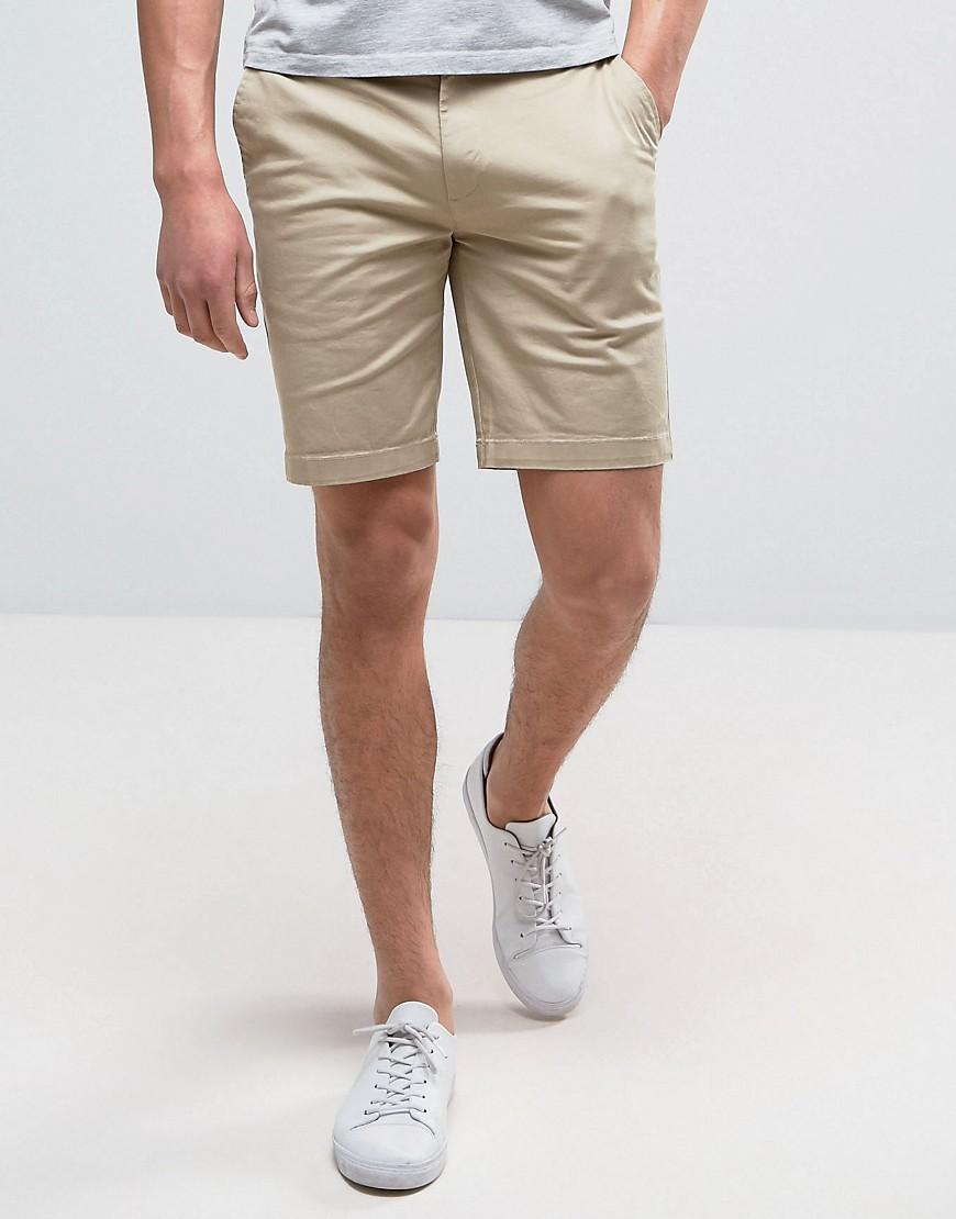 Ben Sherman Chino Shorts - Beige | ModeSens