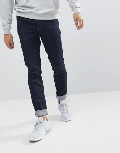 Shop Wesc Alessandro Slim Fit Jeans In Rinse Denim - Blue