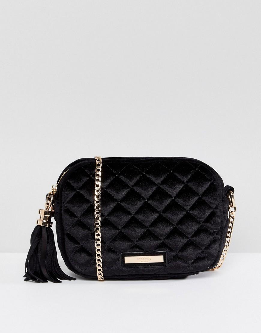 dune black cross body bag