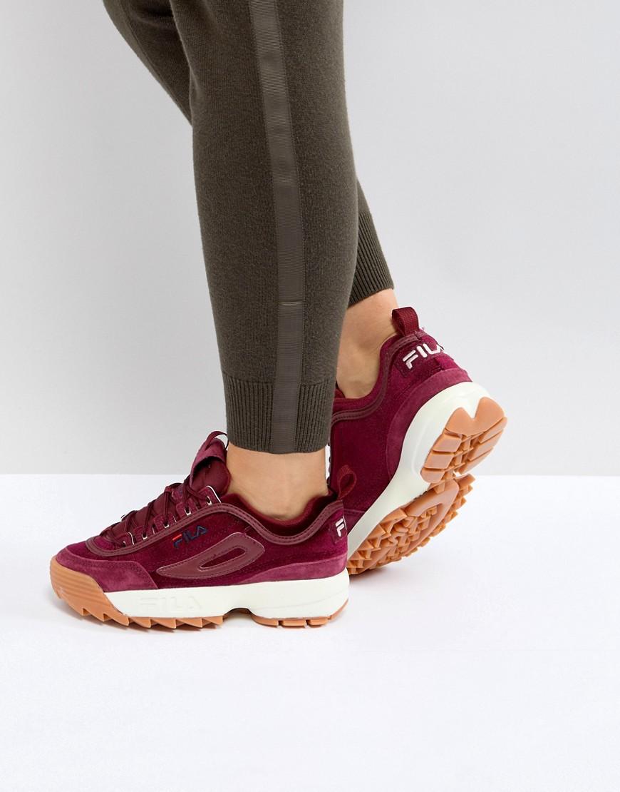 fila red velvet
