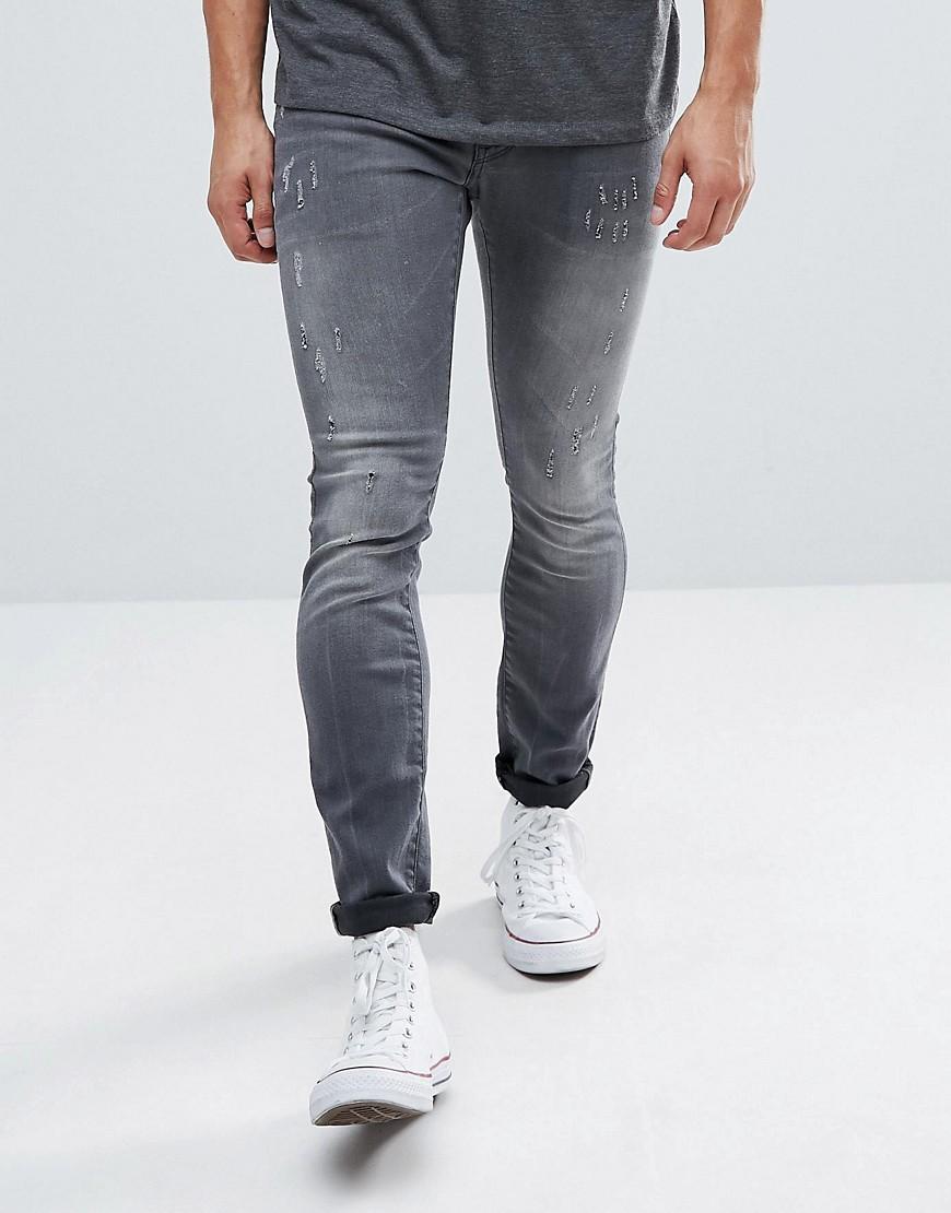 g star revend super slim black