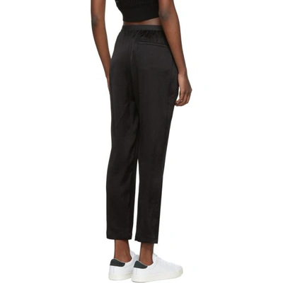 Shop Alexander Wang T T By Alexander Wang Black Wash And Go Trousers In 001 Black
