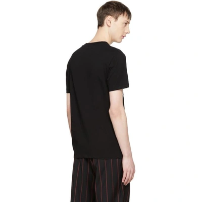 Shop Mcq By Alexander Mcqueen Mcq Alexander Mcqueen Black Glyph Icon T-shirt In 1000.black