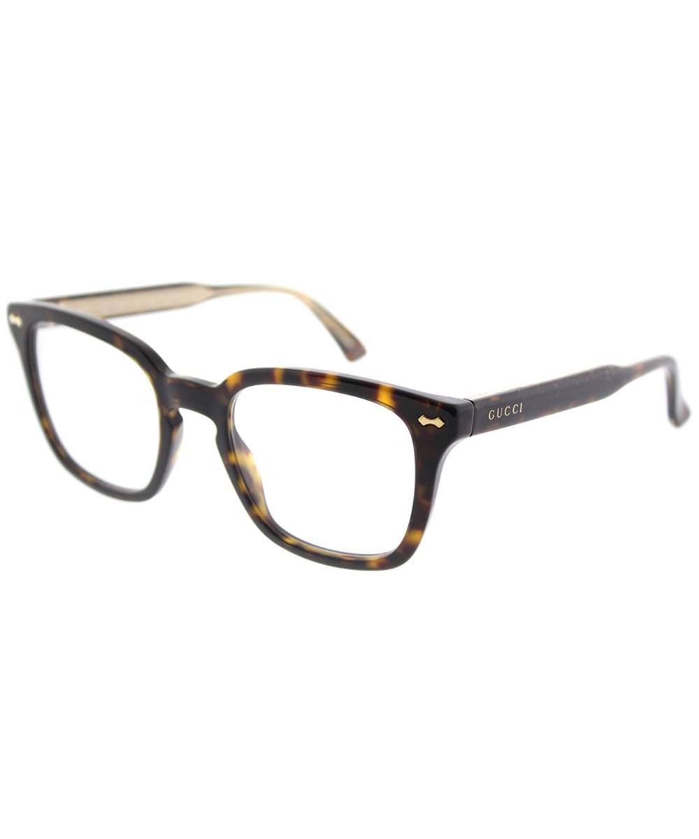 gucci square eyeglasses