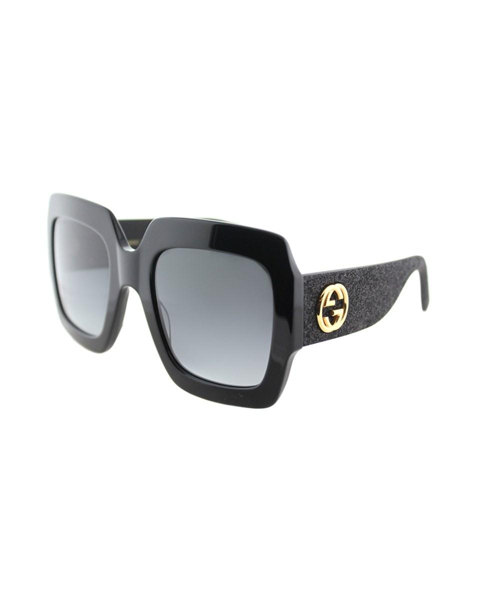 Gg0102s 001 Square Sunglasses ModeSens