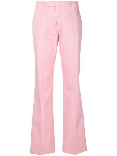 Shop Etro High Waist Tailored Trousers