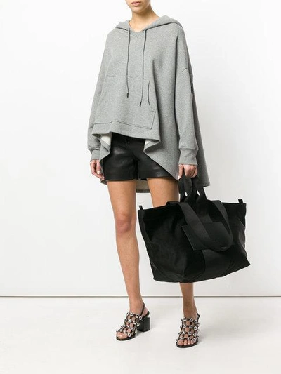 Shop Alexander Wang Oversized Tote Bag