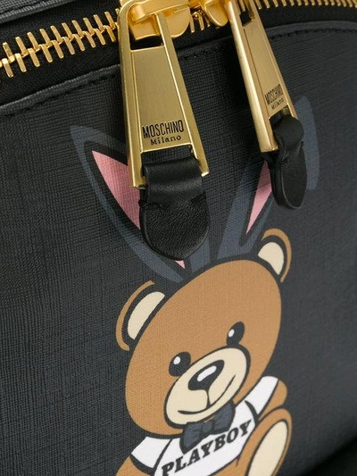 Shop Moschino Playboy Teddy Backpack